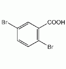 2,5-дибромбензойной кислоты, 98%, Alfa Aesar, 5 г