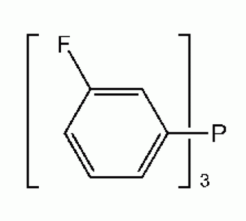 Трис (3-фторфенил) фосфин, 97%, Alfa Aesar, 1г