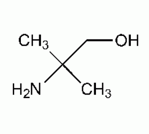 2-амино-2-метил-1-пропанол, 99%, Acros Organics, 1л