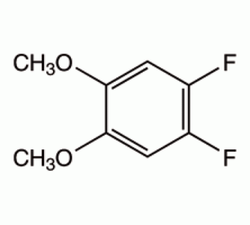 1,2-дифтор-4,5-диметоксибензол, 97%, Alfa Aesar, 1 г
