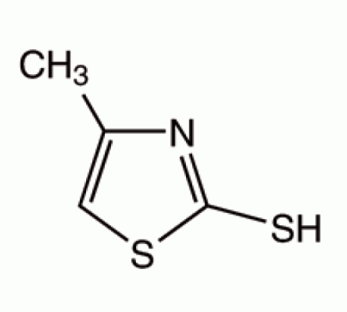 2-меркапто-4-метилтиазол, 97%, Alfa Aesar, 100 г