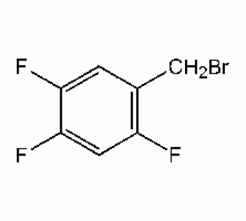 2,4,5-трифторбензил бромид, 98%, Alfa Aesar, 1г