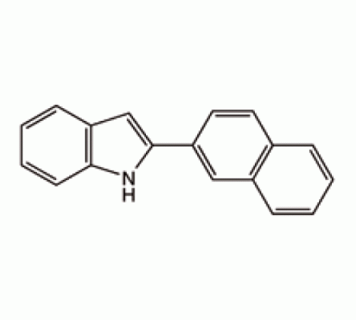 2 - (2-нафтил) -индола, 98%, Alfa Aesar, 5 г