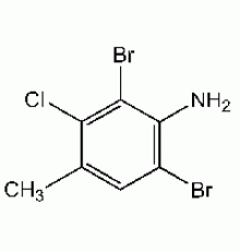 2,6-дибром-3-хлор-4-метиланилина, 98%, Alfa Aesar, 25 г