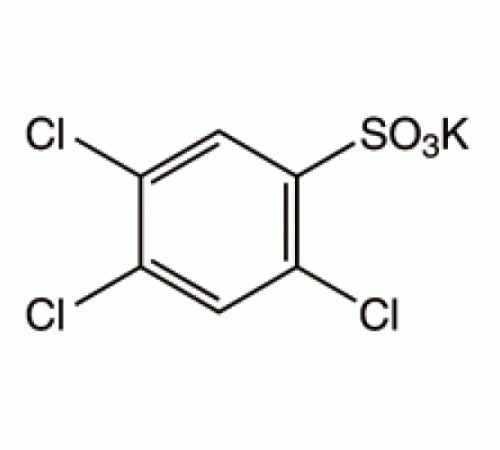 2,4,5-Трихлорбензолсульфоновая калиевой соли кислоты, 97%, Alfa Aesar, 1 г