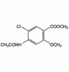 Метиловый эфир 4-ацетамидо-5-хлор-2-метоксибензойной кислоты, 98%, Alfa Aesar, 50 г