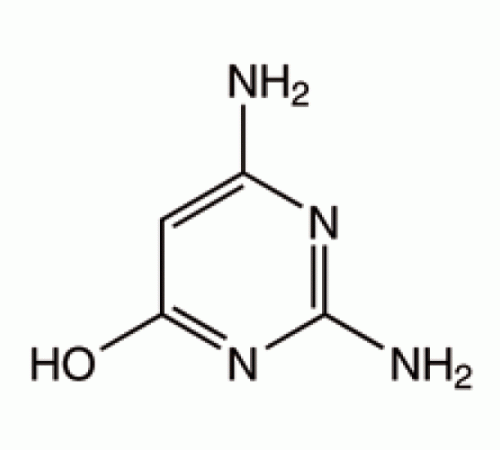 2,4-диамино-6-гидроксипиримидин, 96%, Acros Organics, 25г