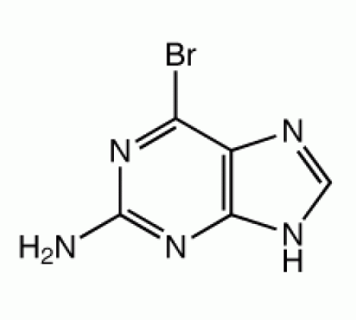 2-Амино-6-бромпурин, 98%, Alfa Aesar, 1г