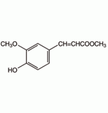 Метиловый эфир 4-гидрокси-3-метоксициннамат, 99%, Alfa Aesar, 2г