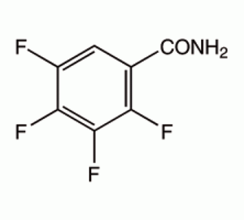2,3,4,5-Тетрафторбензамид, 97 +%, Alfa Aesar, 1 г