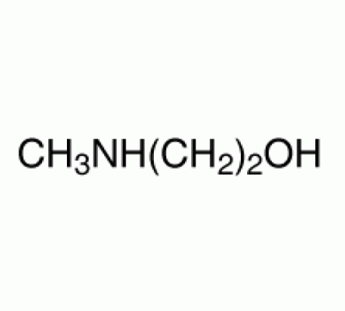 2-(метиламино)этанол, 99%, Acros Organics, 2.5кг