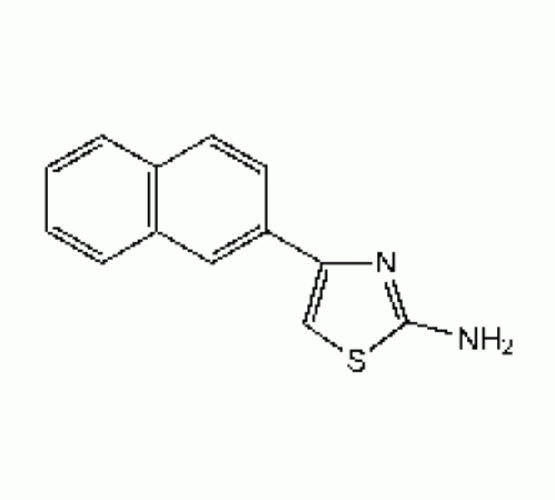 2-Амино-4- (2-нафтил) тиазол, 98%, Alfa Aesar, 1г