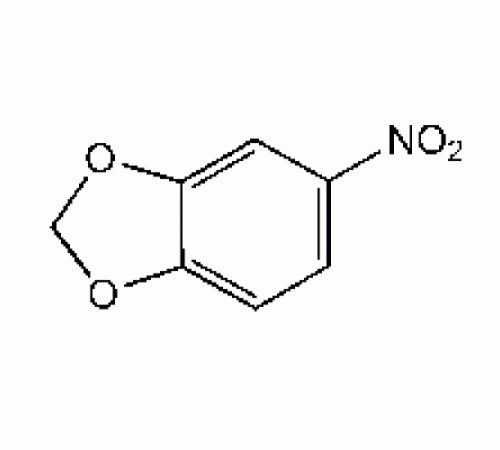 1,2-метилендиокси-4-нитробензола, 98 +%, Alfa Aesar, 100 г