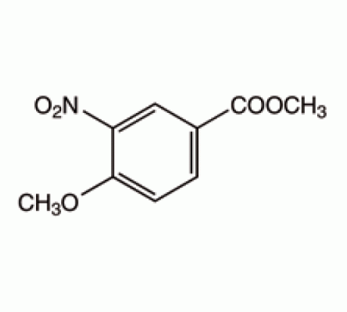 Метиловый эфир 4-метокси-3-нитробензойной кислоты, 97%, Alfa Aesar, 25 г