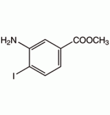 Метиловый эфир 3-амино-4-йодбензоат, 97%, Alfa Aesar, 1г
