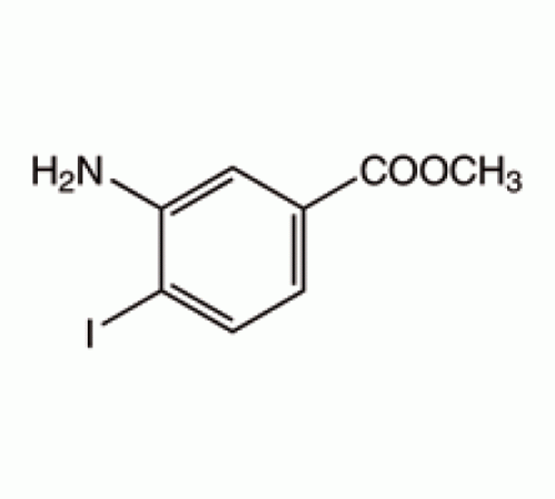 Метиловый эфир 3-амино-4-йодбензоат, 97%, Alfa Aesar, 1г