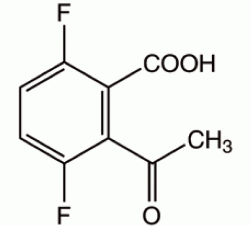 2-Ацетил-3, 6-дифторбензойной кислоты, 98%, Alfa Aesar, 250 мг