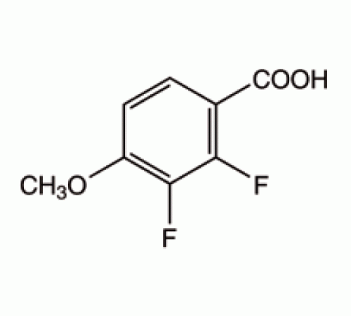 2,3-дифтор-4-метоксибензойной кислоты, 97 +%, Alfa Aesar, 1г