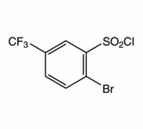 2-бром-5- (трифторметил) бензолсульфонил хлорид, 97%, Alfa Aesar, 5 г