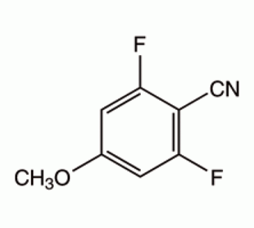 2,6-дифтор-4-метоксибензонитрила, 97%, Alfa Aesar, 5 г