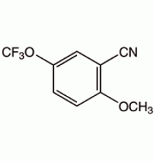 2-метокси-5- (трифторметокси) бензонитрил, 97%, Alfa Aesar, 10 г