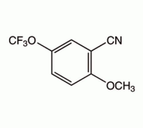 2-метокси-5- (трифторметокси) бензонитрил, 97%, Alfa Aesar, 10 г