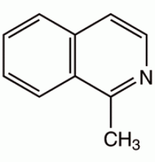 1-метилизохинолин, 97%, Alfa Aesar, 5 г