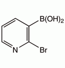 2-бромпиридин-3-бороновой кислоты, 95%, Alfa Aesar, 250 мг