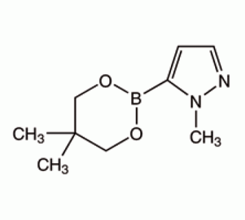 1-метил-1Н-пиразол-5-бороновой неопентил гликоль эфирная кислота, 95%, Alfa Aesar, 1 г