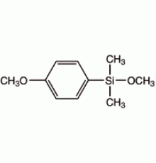 Метокси (4-метоксифенил) диметилсилан, 97%, Alfa Aesar, 5 г