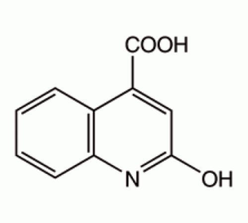 2-гидроксихинолин-4-карбоновой кислоты, 98%, Alfa Aesar, 5 г