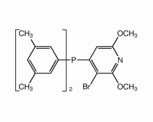 (3-бром-2,6-диметокси-4-пиридил) ди-3, 5-оксид ксилилфосфин, Alfa Aesar, 25 г