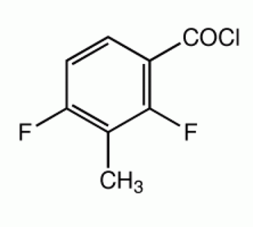 2,4-дифтор-3-метилбензоилхлорида, 98%, Alfa Aesar, 1 г