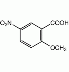 2-метокси-5-нитробензойной кислоты, 96%, Alfa Aesar, 5 г