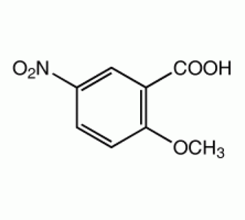 2-метокси-5-нитробензойной кислоты, 96%, Alfa Aesar, 5 г