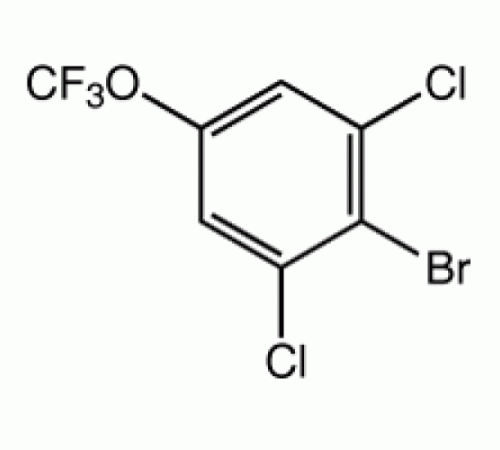 2-бром-1,3-дихлор-5- (трифторметокси) бензол, 97%, Alfa Aesar, 1г