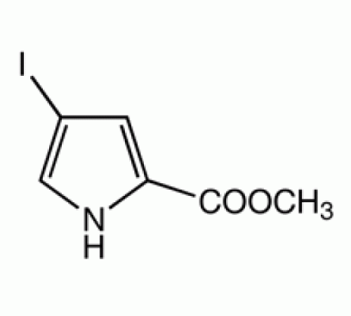 Метиловый эфир 4-йодопиррол-2-карбоновой кислоты, 97%, Alfa Aesar, 250 мг