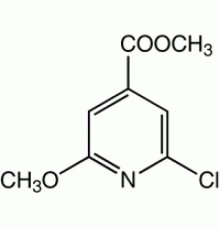 Метиловый эфир 2-хлор-6-метоксипиридин-4-карбоксилат, 98%, Alfa Aesar, 1г