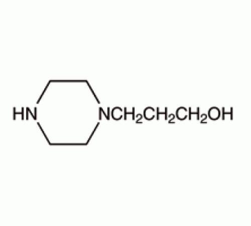 1 - (3-гидроксипропил) пиперазин, 98%, Alfa Aesar, 1г