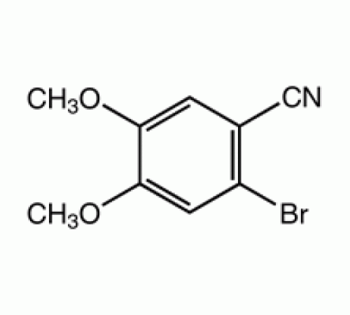 2-Бром-4,5-диметоксибензонитрил, 99%, Alfa Aesar, 250 мг