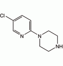 1 - (5-хлор-2-пиридил) пиперазин, 99%, Alfa Aesar, 1 г