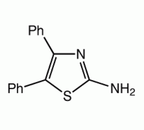 2-амино-4,5-дифенилтиазол, 97%, Alfa Aesar, 5 г