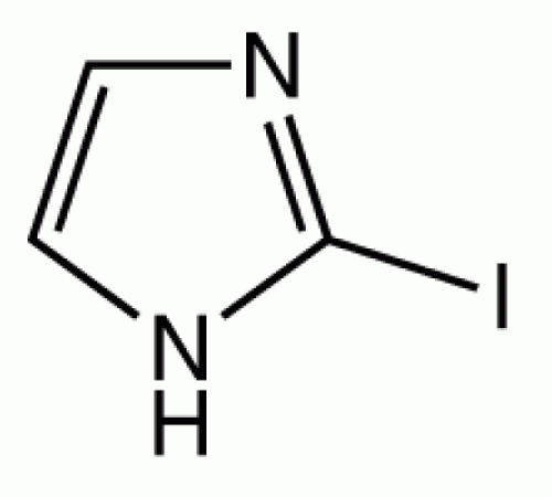 2-йодимидазол, 96%, Alfa Aesar, 250 мг