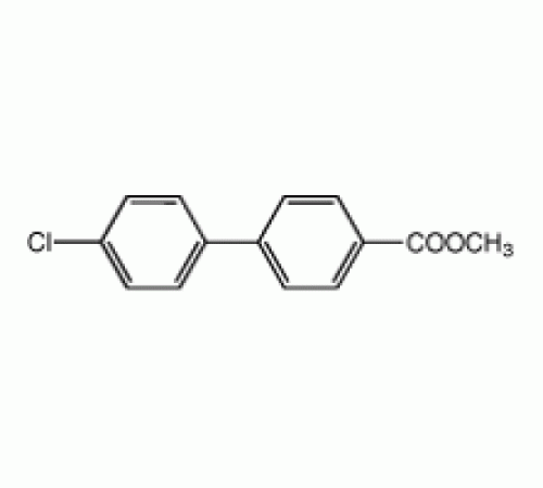 Метил 4'-хлорбифенил-4-карбоновой кислоты, 95%, Alfa Aesar, 5 г