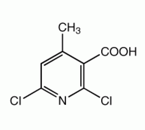 2,6-дихлор-4-метилникотиновой кислоты, 98%, Alfa Aesar, 5 г