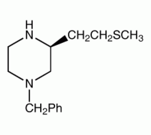 (S) -1-бензил-3- [2 - (метилтио) этил] пиперазин, 97%, Alfa Aesar, 1 г