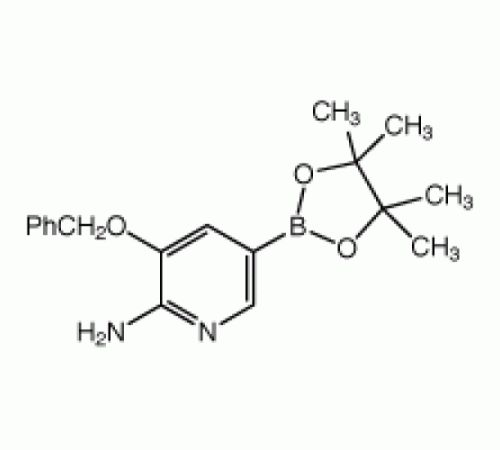 2-Амино-3-бензилоксипиридин-5-бороновой кислоты пинакон, 96%, Alfa Aesar, 250 мг