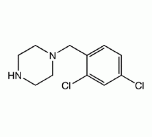 1 - (2,4-дихлорбензил) пиперазин, 97%, Alfa Aesar, 5 г