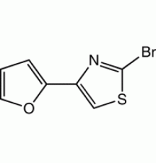 2-бром-4- (2-фурил) тиазол, 97%, Alfa Aesar, 5 г