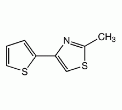 2-Метил-4- (2-тиенил) тиазол, 97%, Alfa Aesar, 2г